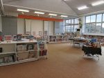 大谷台小学校図書館改装11