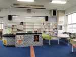 駅家西小学校図書館改装後02