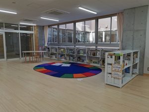 想青学園図書館改装後01