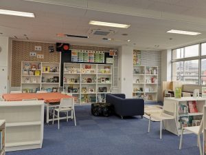 城東中学校図書館改装07