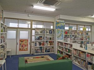 福山市立川口小学校図書館改造後09