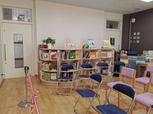 小金井特別支援学校図書館改装後_04